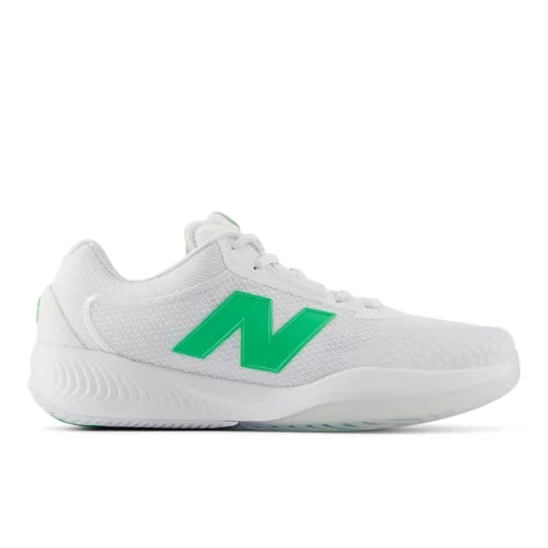 Copati za tenis New Balance FuelCell 996v6 "White & Green Apple" | Moški | Tenis | 00 | SPORTSHOWROOM