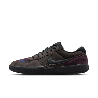 Skate tenisky Nike SB Force 58 "Shadow Brown & Burgundy Ash" | Muži | Skejtovanie | 01 | SPORTSHOWROOM