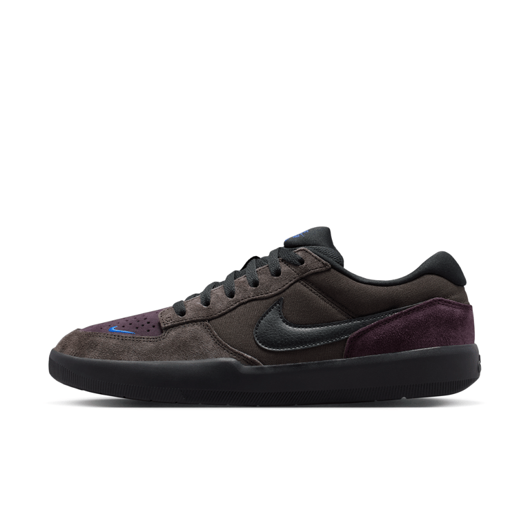 Nike SB Force 58 skate shoes "Shadow Brown & Burgundy Ash" | Men | Skateboarding | 01 | SPORTSHOWROOM