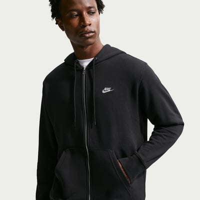 Nike Club Full-Zip French Terry FN3884-010 01