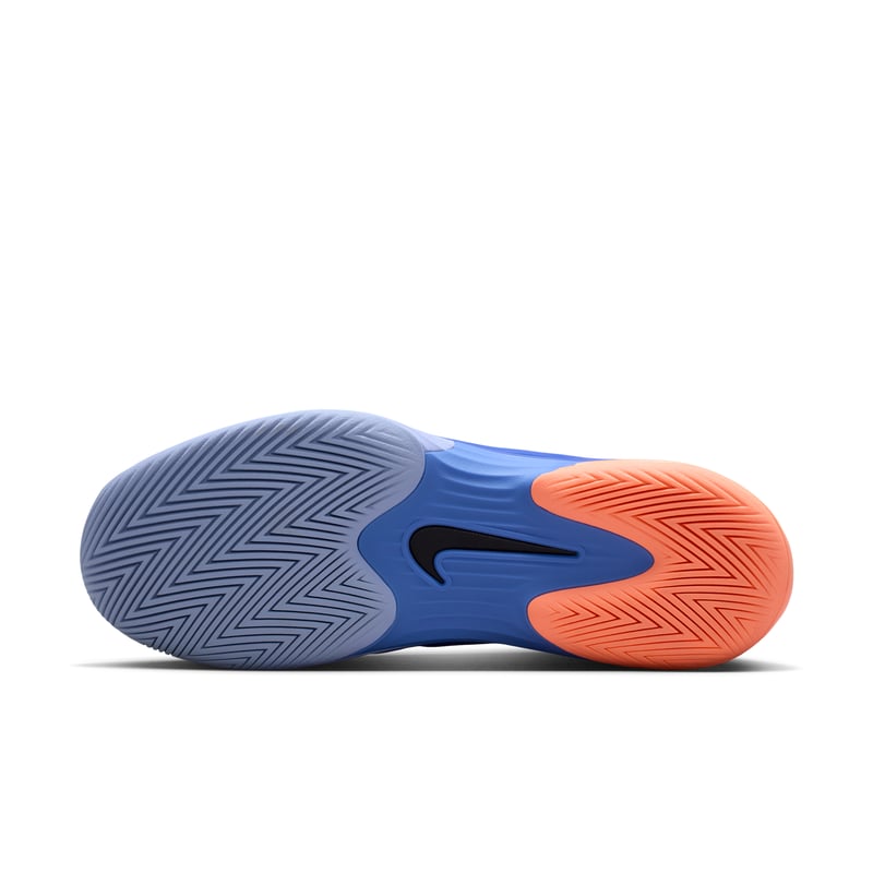 Nike Vapor 12 tennisskor "Sapphire & Orange Pulse" | Kvinnor | Tennis | 02 | SPORTSHOWROOM
