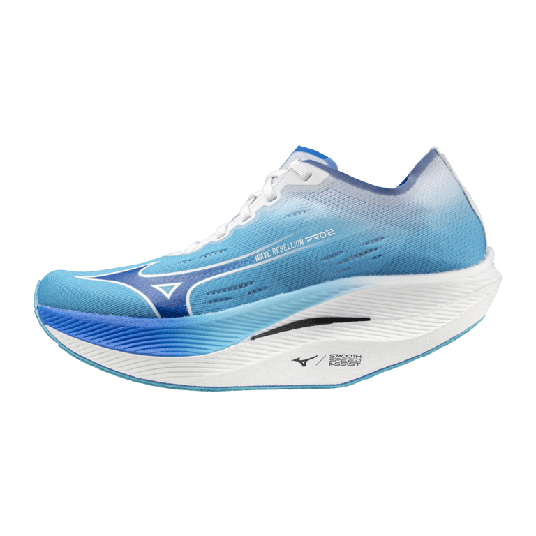 Παπούτσια Mizuno Wave Rebellion Pro 2 "River Blue & White" | Γυναίκες | Τρέξιμο | 01 | SPORTSHOWROOM
