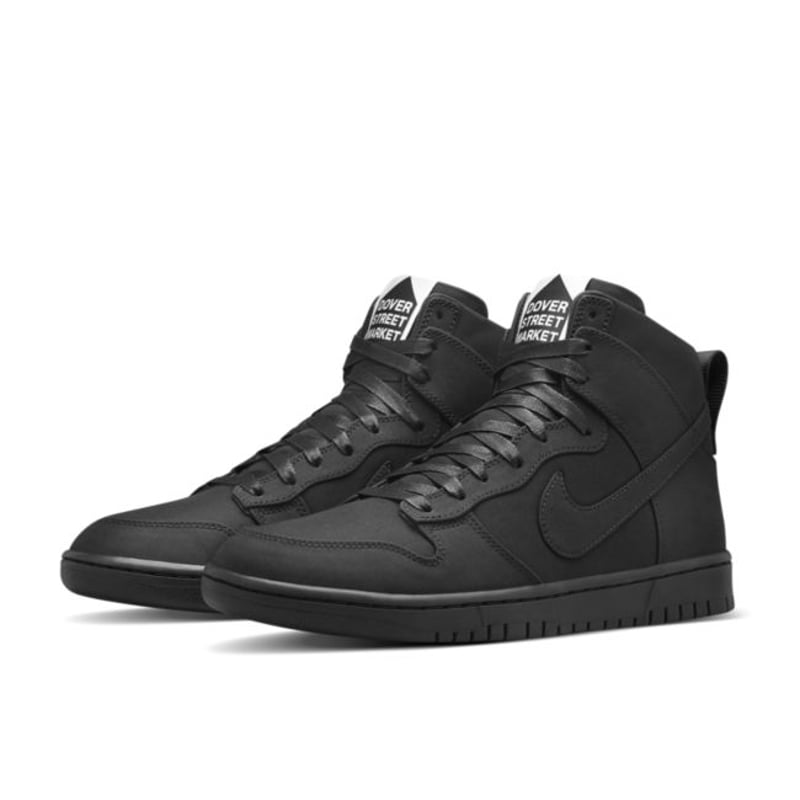 Nike Dunk High LX SP x Dover Street Market Black 718766 001 SPORTSHOWROOM