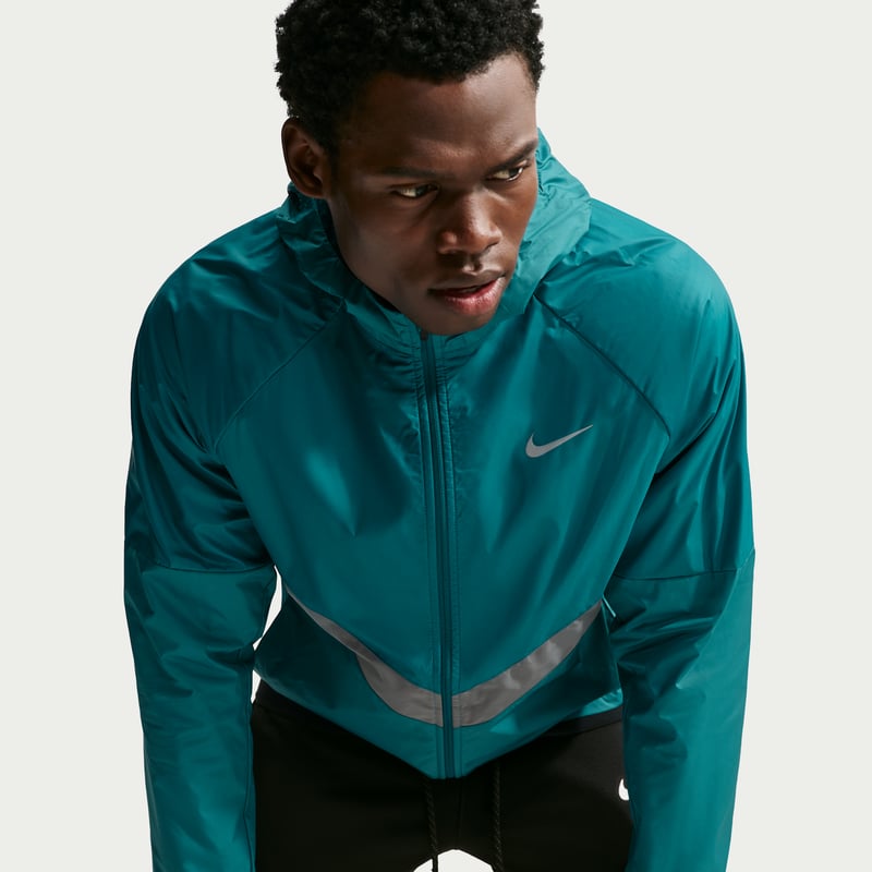 Nike Miler Therma-FIT Repel Winterized Jacket "Bright Spruce" | Men | Running | 01 | SPORTSHOWROOM