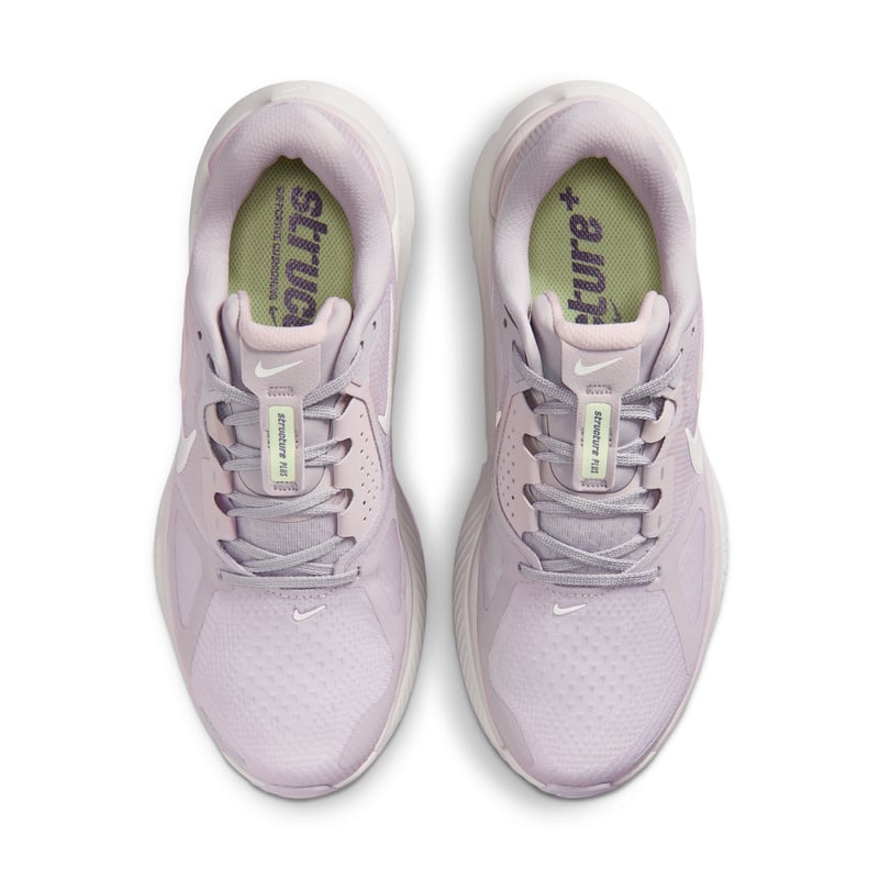 Nike Structure Plus runners "Silver Lilac & Particle Rose" | Women | Running | 04 | SPORTSHOWROOM