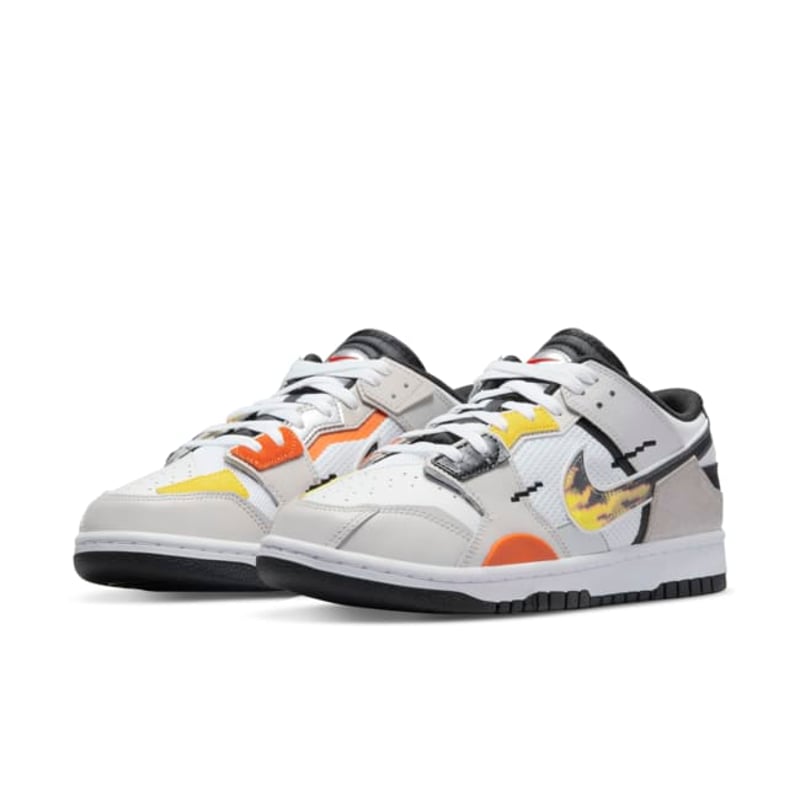 Nike Dunk Low Scrap DX6058-101 05