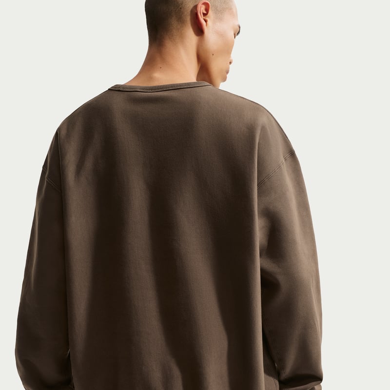 Nike Solo Swoosh Fleece Crew HV1086-212 02