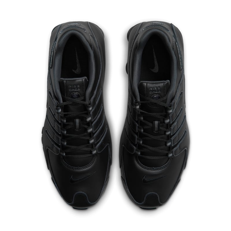 Sneakersy Nike Shox NZ "Black & Anthracite" | Mezczyzni | Sportstyle | 04 | SPORTSHOWROOM