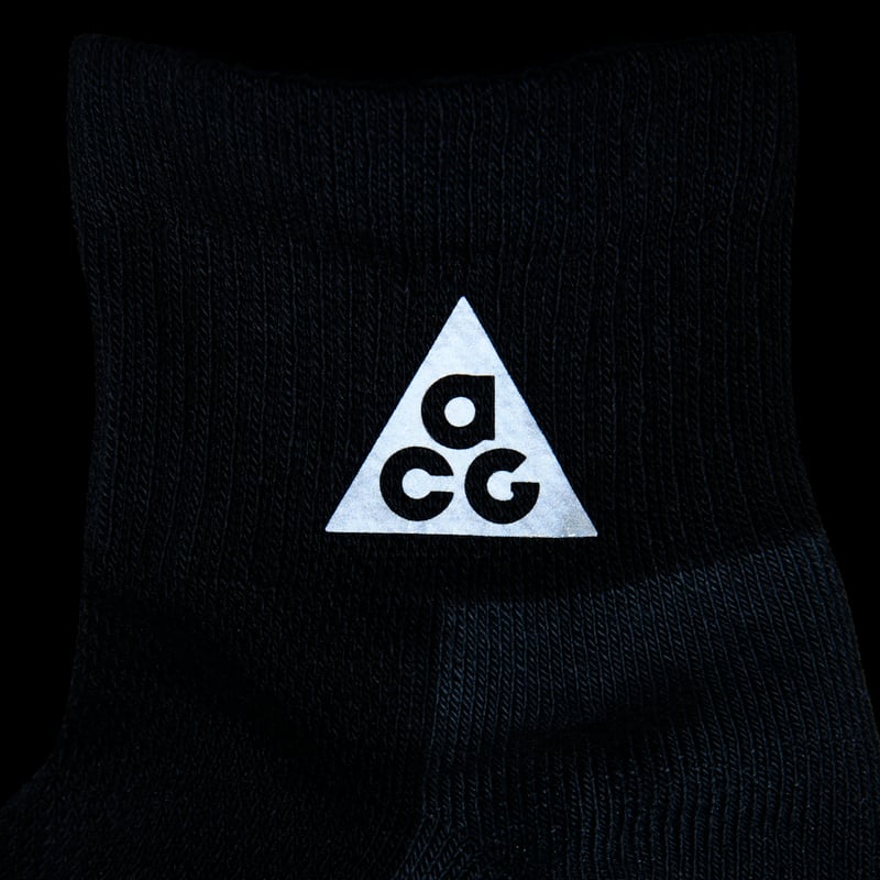 Nike ACG Everyday Elevated Socks "Black & Dark Smoke Grey" | Men & Women | | 03 | SPORTSHOWROOM