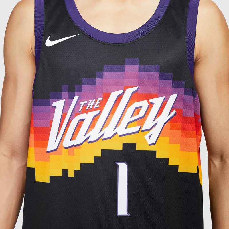 Nike Devin Booker Phoenix Suns City Edition NBA Swingman Shirt "Black" | Men | Basketball | 05 | SPORTSHOWROOM