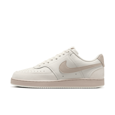 Superge Nike Court Vision Low Suede "Phantom & Cream II" | Ženske | Sportstyle | 01 | SPORTSHOWROOM