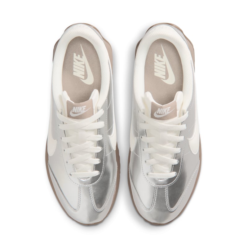 Nike Pacific sneakers "Metallic Silver & Mink Brown" | Dames | Sportstyle | 04 | SPORTSHOWROOM