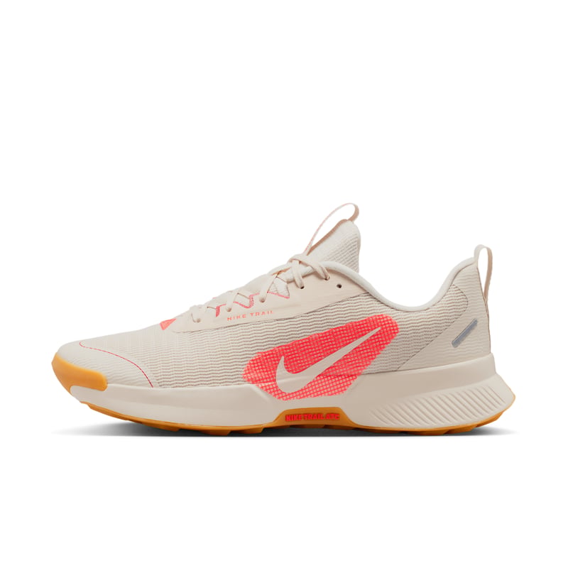 Nike Juniper Trail 3 trail runners "Light Orewood Brown & Light Crimson" | Men | Outdoor | 01 | SPORTSHOWROOM
