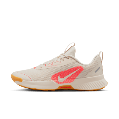 Nike Juniper Trail 3 trail runners "Light Orewood Brown & Light Crimson" | Men | Outdoor | 01 | SPORTSHOWROOM