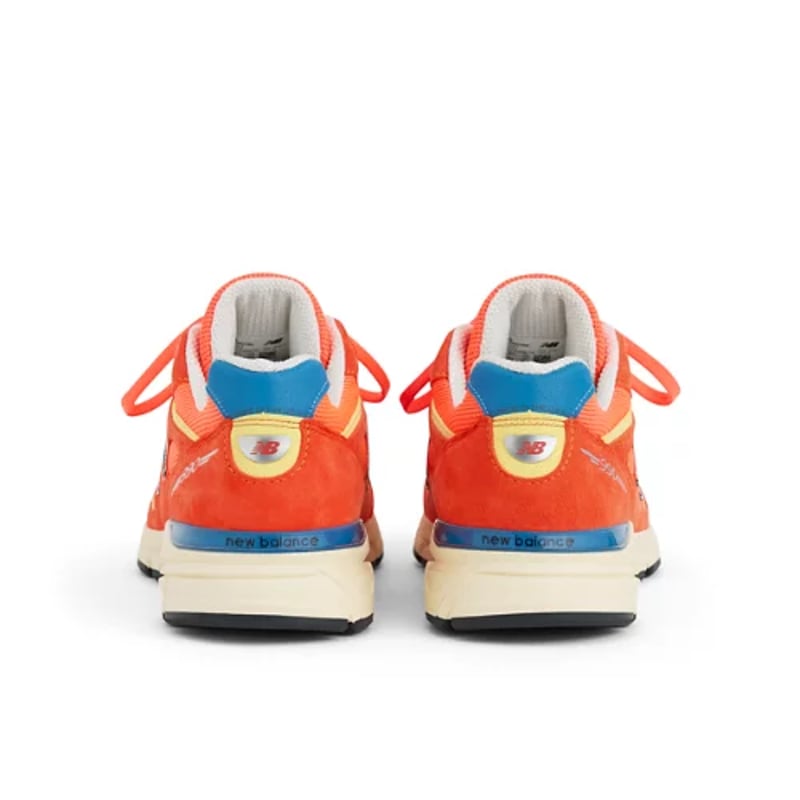 Sneakers New Balance 990v4 Made in USA "Urgent Red & Maize" | Femei & Bărbați | Sportstyle | 04 | SPORTSHOWROOM