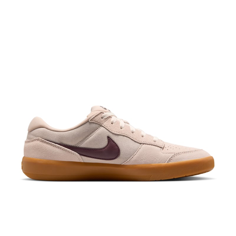 Skate tenisky Nike SB Force 58 "Cream II & Burgundy Crush" | Muži | Skejtovanie | 03 | SPORTSHOWROOM