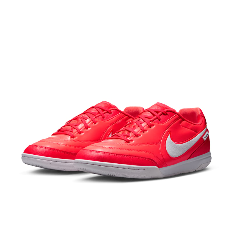 Scarpe da calcio Nike Tiempo Streetgato "Bright Crimson & White" | Uomo | Calcio | 05 | SPORTSHOWROOM