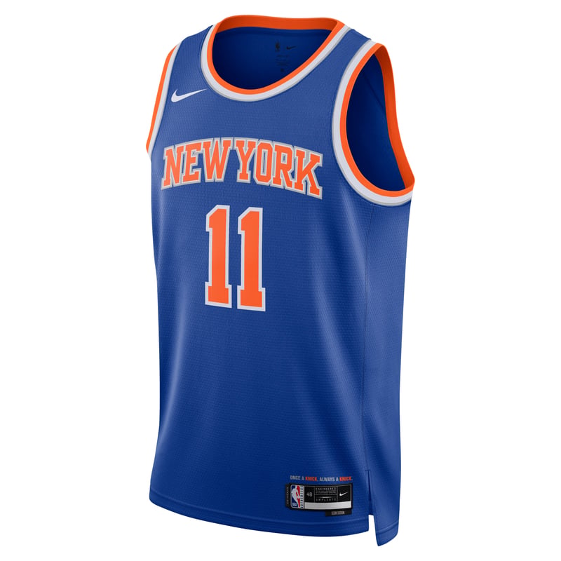 Nike New York Knicks Icon Edition Dri-FIT NBA Swingman Jalen Brunson DN2015-498 01