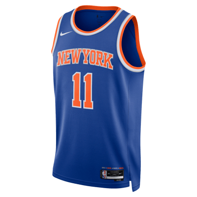 Nike New York Knicks Icon Edition Dri-FIT NBA Swingman Jalen Brunson DN2015-498 01