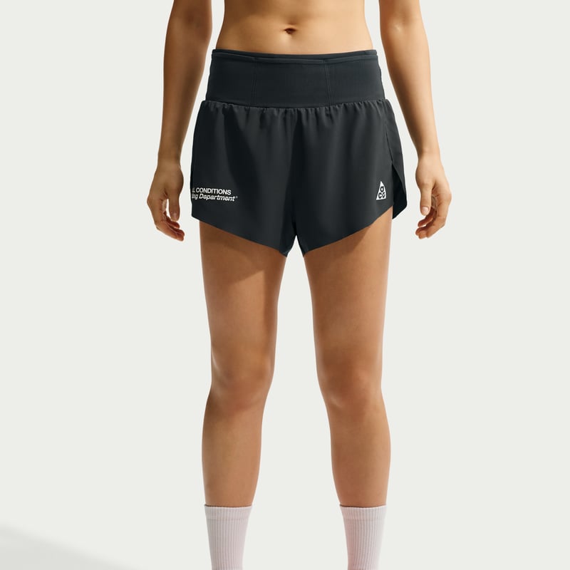 Nike ACG Trailwind Dri-FIT ADV Shorts "Dark Smoke Grey" | Women | Outdoor | 02 | SPORTSHOWROOM