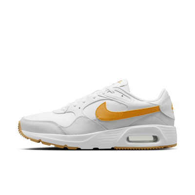 Nike Air Max SC sko "White & Gold Leaf" | Herre | | 01 | SPORTSHOWROOM