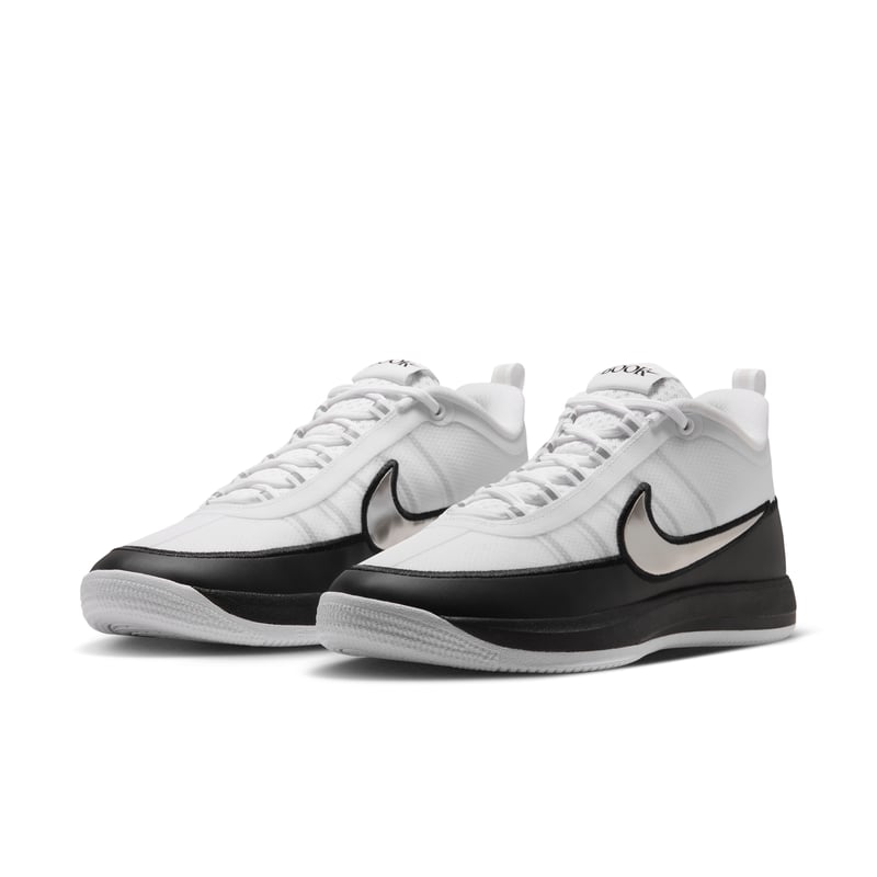 Košarkarski copati Nike Book 2 "White & Black" | Moški | Košarka | 05 | SPORTSHOWROOM