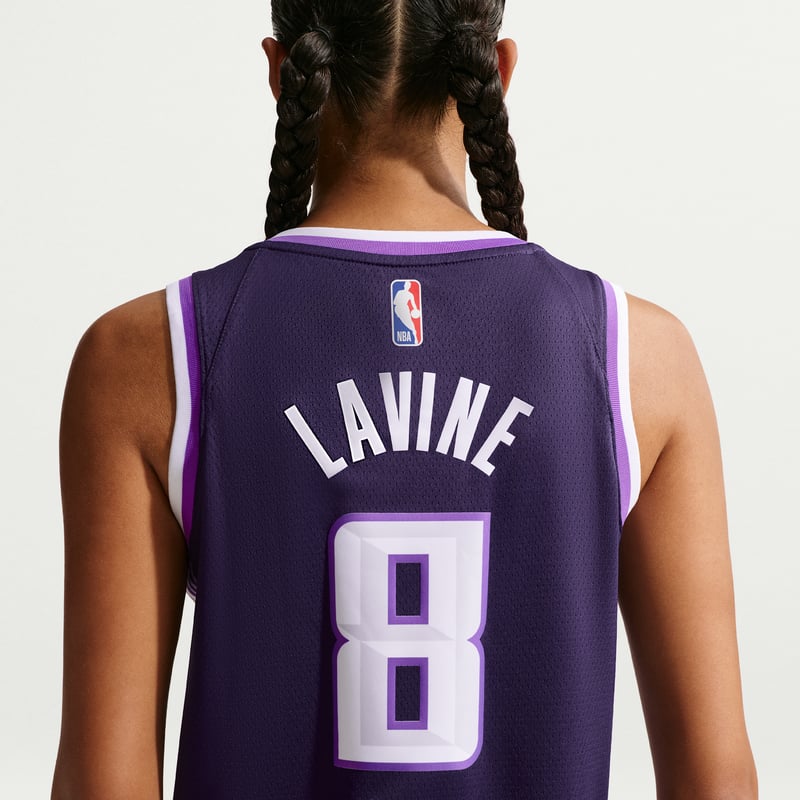 Nike Sacramento Kings City Edition NBA Swingman Zach LaVine HM5995-539 04