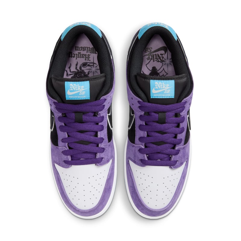 Nike SB Dunk Low Pro skate shoes "Court Purple & Lagoon Pulse" | Men | Skateboarding | 04 | SPORTSHOWROOM
