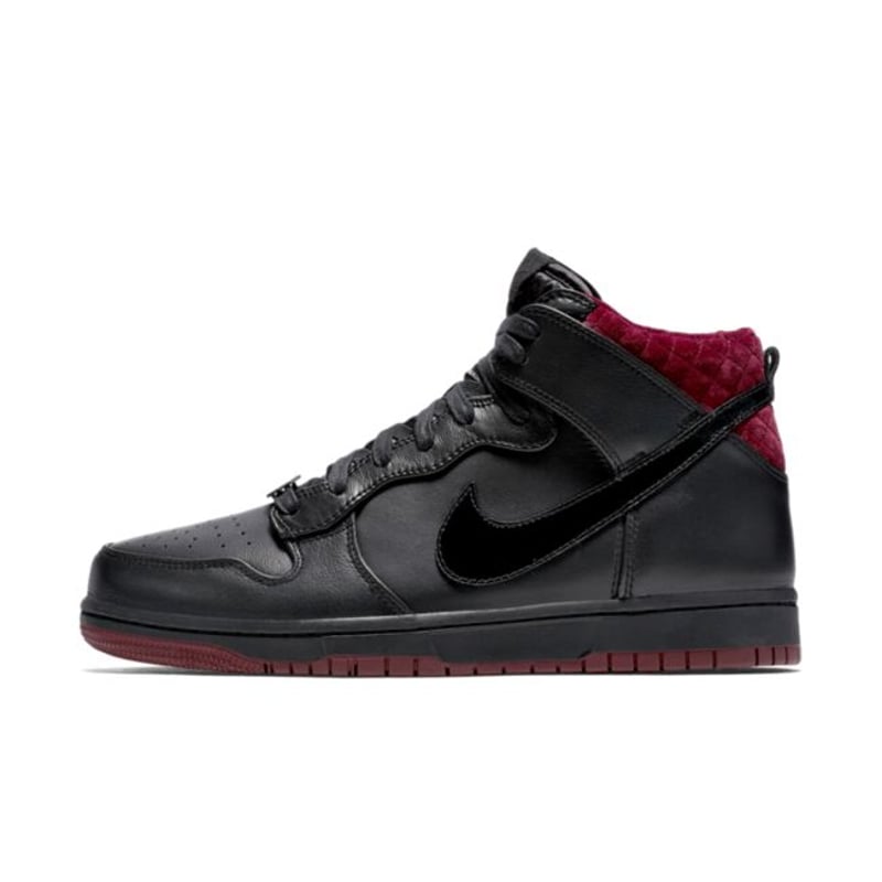 Nike Dunk High CMFT Premium QS 716714-003 01