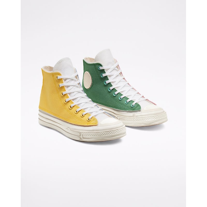 Converse Chuck 70 High x Joshua Vides 166559C 01