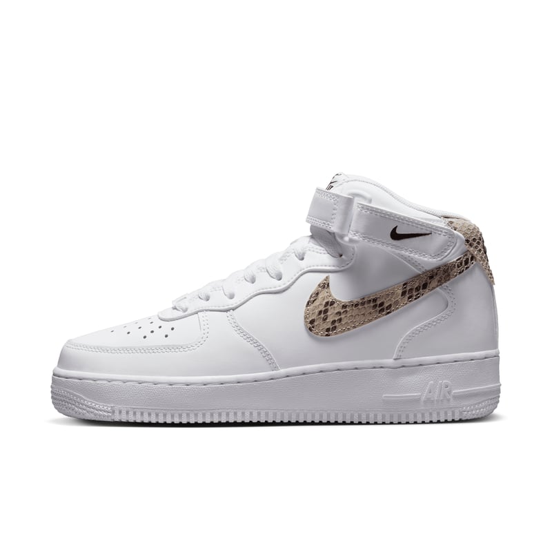 Nike Air Force 1 '07 Mid "White" | DD9625-101 | SPORTSHOWROOM