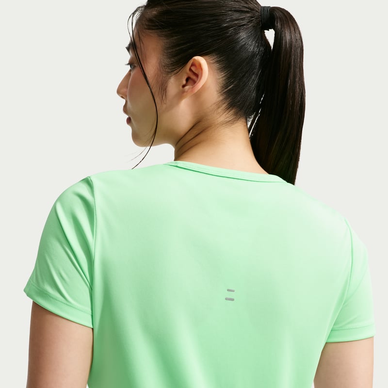 Maillot Nike Tempo Dri-FIT "Illusion Green" | Femme | Course à pied | 02 | SPORTSHOWROOM