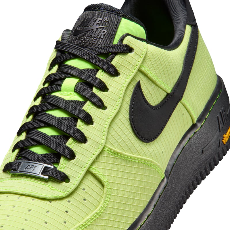 Zapatillas Nike Air Force 1 '07 LX Vibram "Volt & Black" | Hombre | Estilo deportivo | 06 | SPORTSHOWROOM