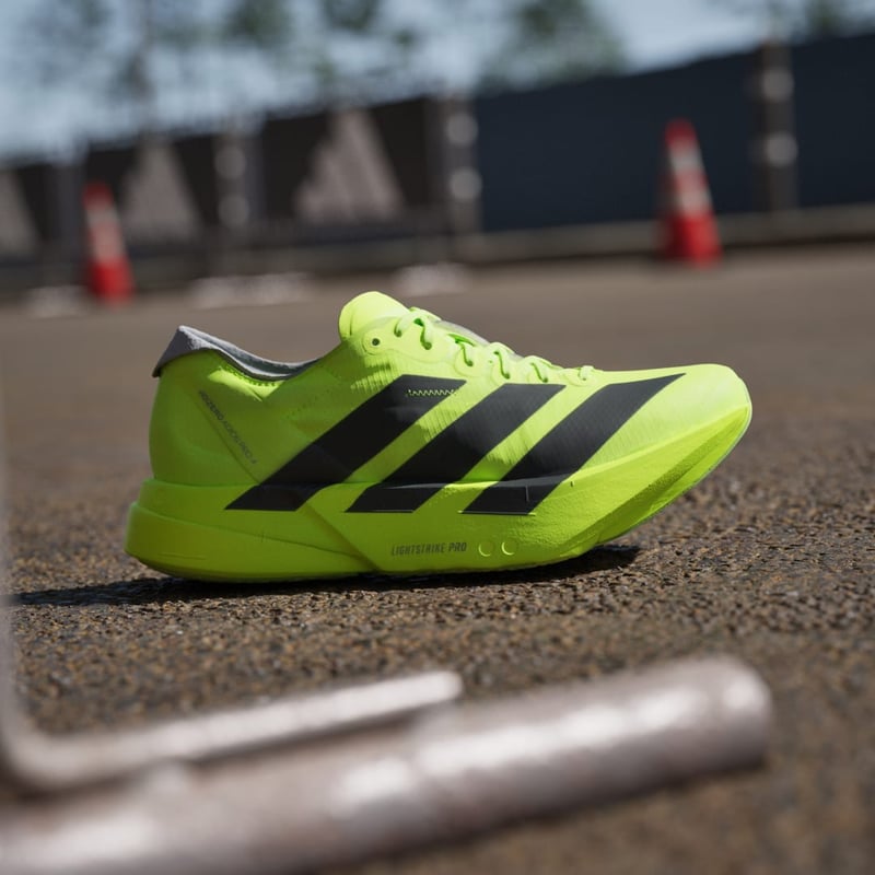 ★アディダス★Adizero Adios Pro 4★Lucid Lemon Core Black Adidas Adizero Adios Pro 4 - Lucid Lemon/ Core Black/Halo