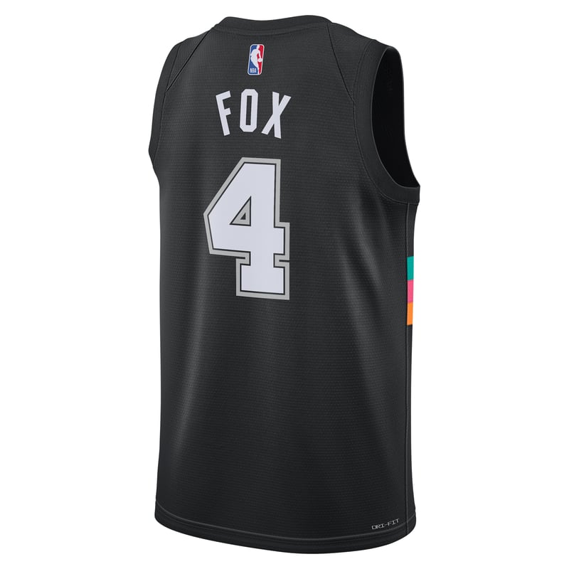Nike San Antonio Spurs City Edition NBA Swingman De'Aaron Fox HM5996-015 02