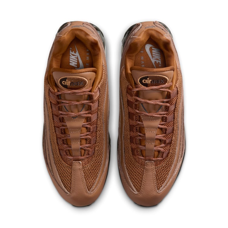 Tenisky Nike Air Max 95 Big Bubble "Light British Tan" | Ženy | Sportstyle | 04 | SPORTSHOWROOM