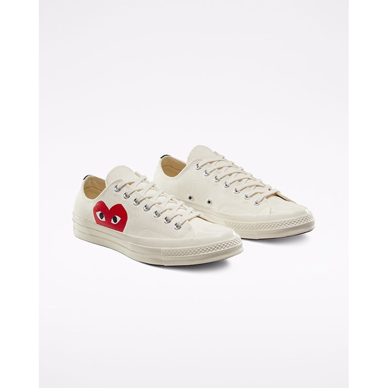 Converse Chuck 70 Low x Comme des Garçons PLAY 150207C 04