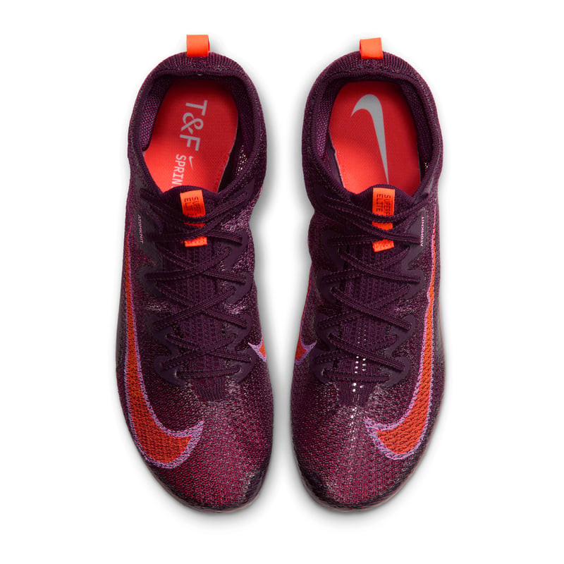 Nike Zoom Superfly Elite 2 Leichtathletik-Spikes "Bordeaux & Pink Spell" | Herren | Leichtathletik | 04 | SPORTSHOWROOM