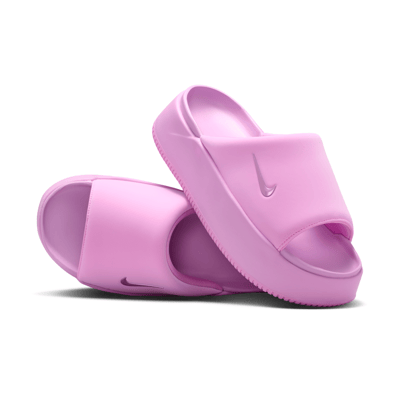 Nike Calm Elevation Slide Sneaker "Light Magenta" | Damen | Sportstyle | 01 | SPORTSHOWROOM