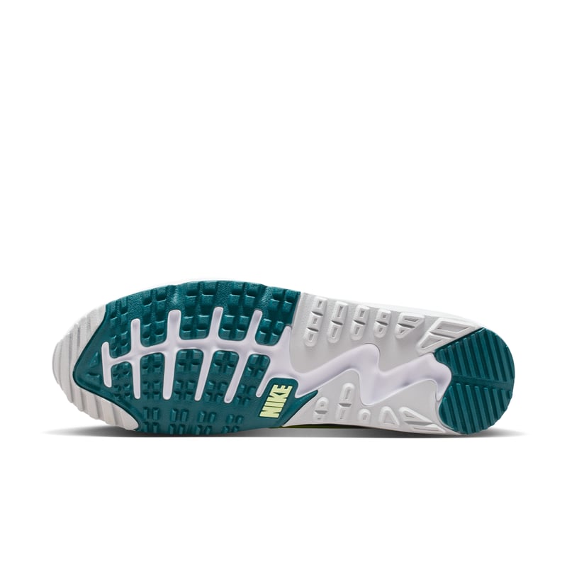 Buty do golfa Nike Air Max 90 G "White & Bright Spruce" | Mezczyzni | Golf | 02 | SPORTSHOWROOM