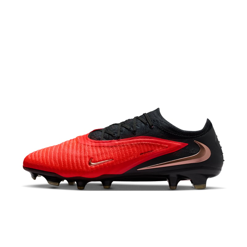 Scarpe da calcio Nike Phantom 6 Low Elite FG "Bright Crimson & Black" | Uomo | Calcio | 01 | SPORTSHOWROOM