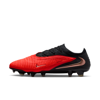 Scarpe da calcio Nike Phantom 6 Low Elite FG "Bright Crimson & Black" | Uomo | Calcio | 01 | SPORTSHOWROOM