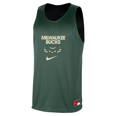 Nike Milwaukee Bucks Courtside NBA Mesh Practice FZ7768-323