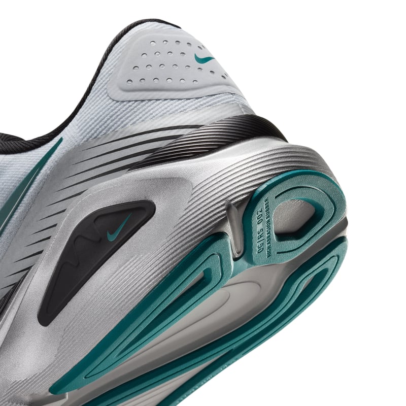 Nike Structure 26 futócipők "Football Grey & Bright Spruce" | Férfi | Futás | 08 | SPORTSHOWROOM