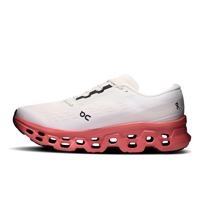 Buty do biegania On Cloudmonster 3 "Ivory & Dustrose" | | Bieganie | 04 | SPORTSHOWROOM