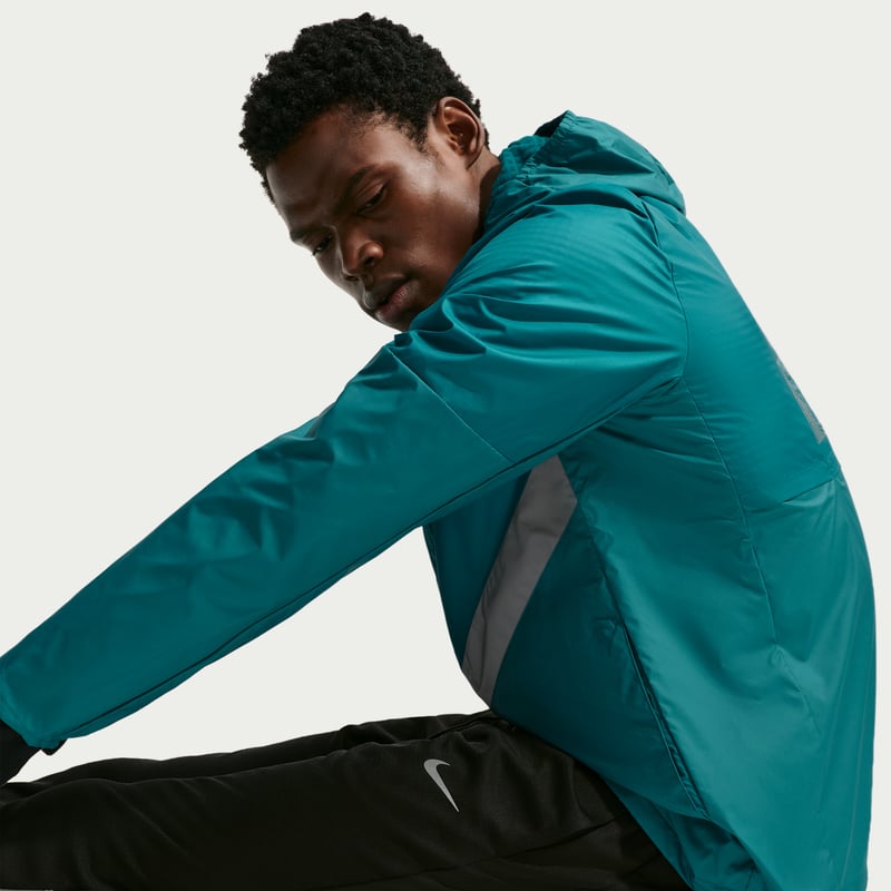 Nike Miler Therma-FIT Repel Winterized Jacket "Bright Spruce" | Men | Running | 03 | SPORTSHOWROOM