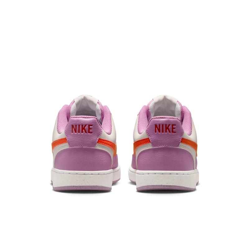 Nike Court Vision Low Next Nature sneakers "Light Magenta & Light Crimson" | Dames | Sportstyle | 06 | SPORTSHOWROOM