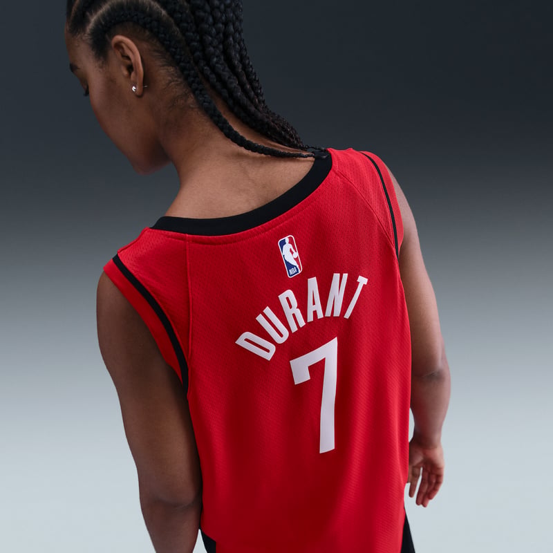 Nike Houston Rockets Icon Edition Dri-FIT NBA Swingman Kevin Durant DN2006-673 04