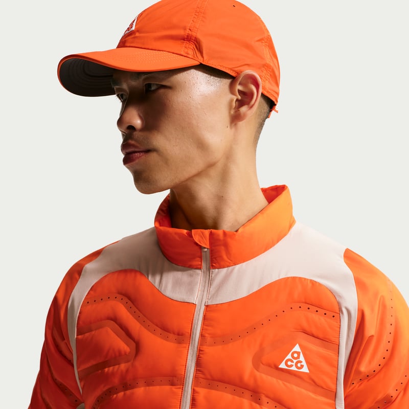 Nike ACG 'Lava Loft' Therma-FIT Jacket "Safety Orange & Cream II" | Men | | 04 | SPORTSHOWROOM