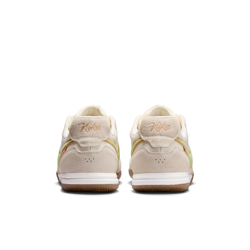 Buty piłkarskie Nike Tiempo Streetgato Premium "Chalk & Lemon Venom" | Mezczyzni | Piłka nożna | 06 | SPORTSHOWROOM